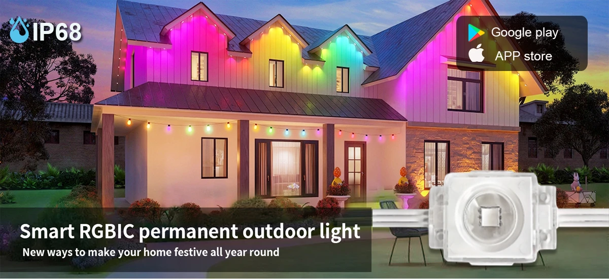 addressable pixel led